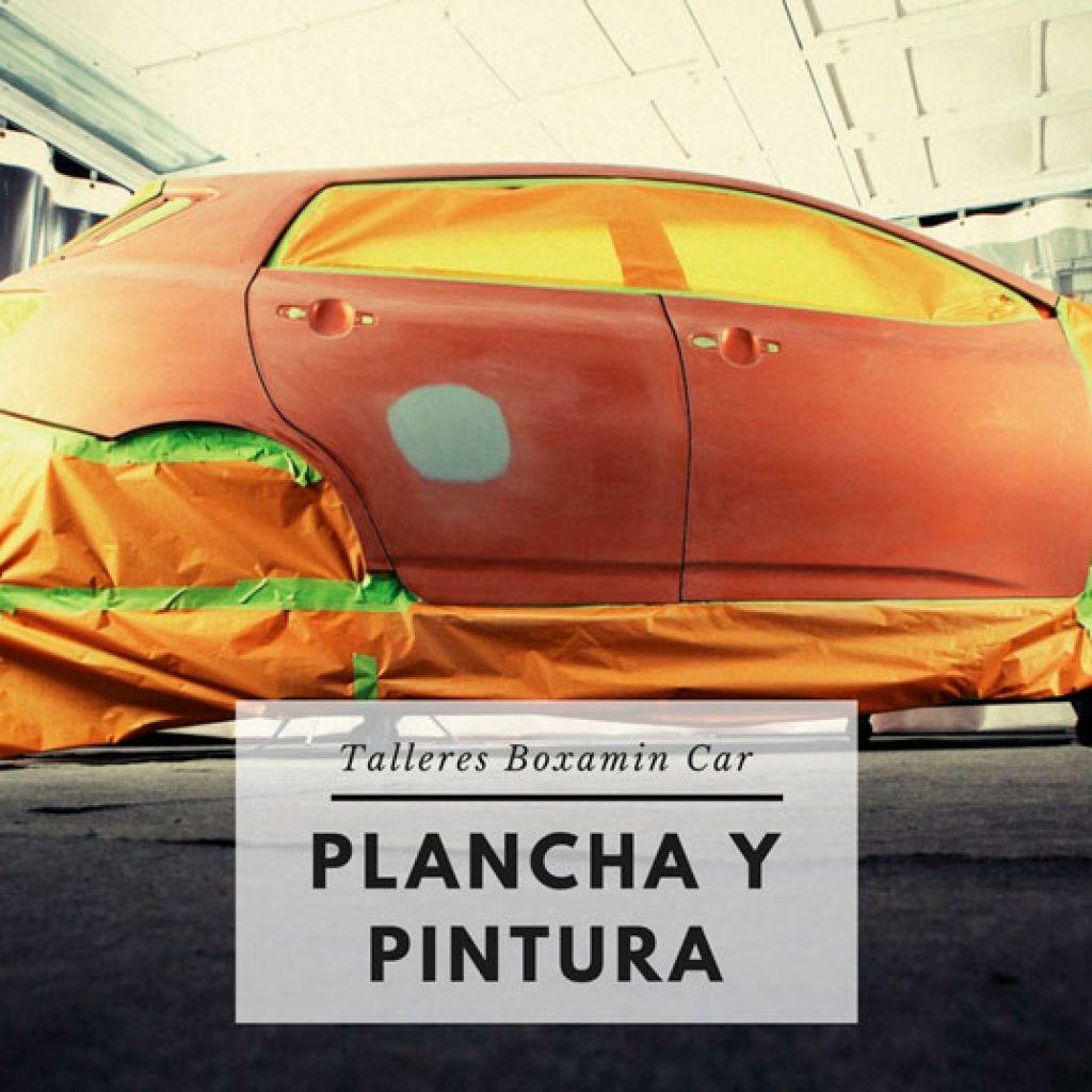 plancha y pintura boxamin car