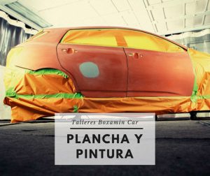plancha y pintura boxamin car